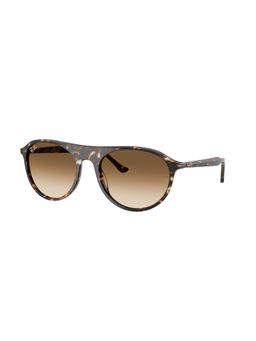 Ray-Ban - Unisex Gradient Brown Lens Square Sunglasses - 0Rb221514315156 (56)