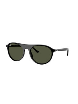 Ray-Ban - Unisex Uv Protected Green Lens Square Sunglasses - 0Rb2215901/3156 (56)