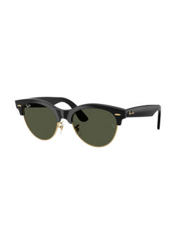 Ray-Ban - Unisex Uv Protected Green Lens Round Sunglasses - 0Rb2341901/3151