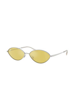 Ray-Ban - Unisex Uv Protected Yellow Lens Oval Sunglasses - 0Rb3757003/6D59 (59)