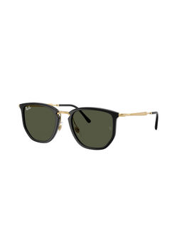Ray-Ban - Unisex Uv Protected Green Lens Irregular Sunglasses - 0Rb445163063150 (50)