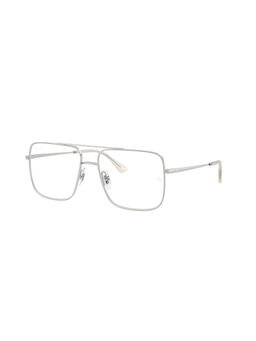 Ray-Ban - Unisex Square Silver Colour Frames - 0Rx3758V250154 (54)