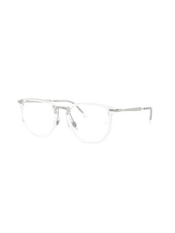 Ray-Ban - Unisex Irregular Clear Frames - 0Rx4451V200150 (50)