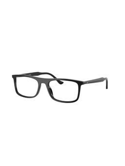Ray-Ban - Unisex Rectangle Black Frames - 0Rx5440200053 (53)