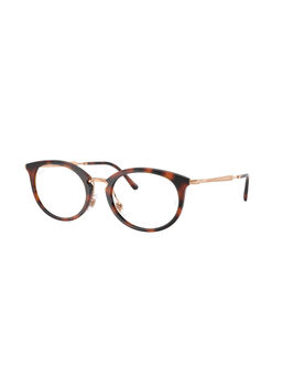 Ray-Ban - Unisex Oval Havana Frames - 0Rx7255568753 (53)