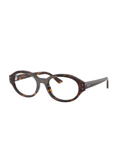 Ray-Ban - Unisex Oval Havana Frames - 0Rx7257832052 (52)