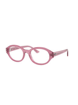 Ray-Ban - Unisex Oval Pink Frames - 0Rx7257843552 (52)