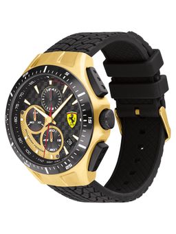 Scuderia Ferrari - Race Day 0830700 Black Dial Chronograph Watch For Men