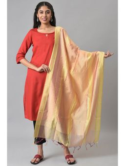Aurelia - Multi-Color Banarasi Dupatta