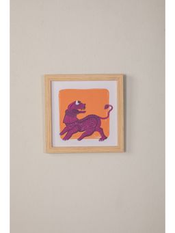Freedom Tree - Leo Valiant Ruler Orange Wall Art