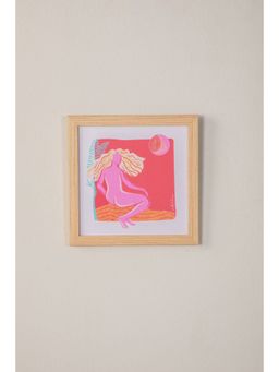 Freedom Tree - Virgo Mindful Charmer Coral Wall Art