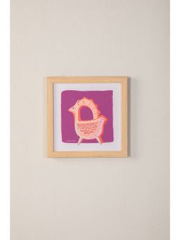 Freedom Tree - Capricorn Resolute Achiever Purple Wall Art