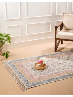 Fabindia - Chitesh Hand Block Cotton Printed Dhurrie