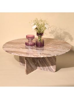 Muun Home - Travertine Norge Coffee Table