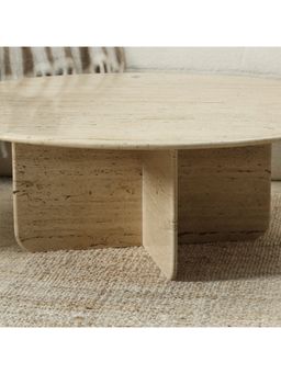 Muun Home - Travertine Norge Coffee Table