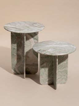 Muun Home - Pista Short Norge Marble Table