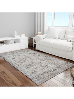 Neu Looms - Beige Handmade Viscose Wool Rug