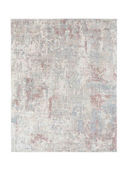 Neu Looms - Multi-Color Abstract Handmade Viscose Wool Rug (10x14 feet)