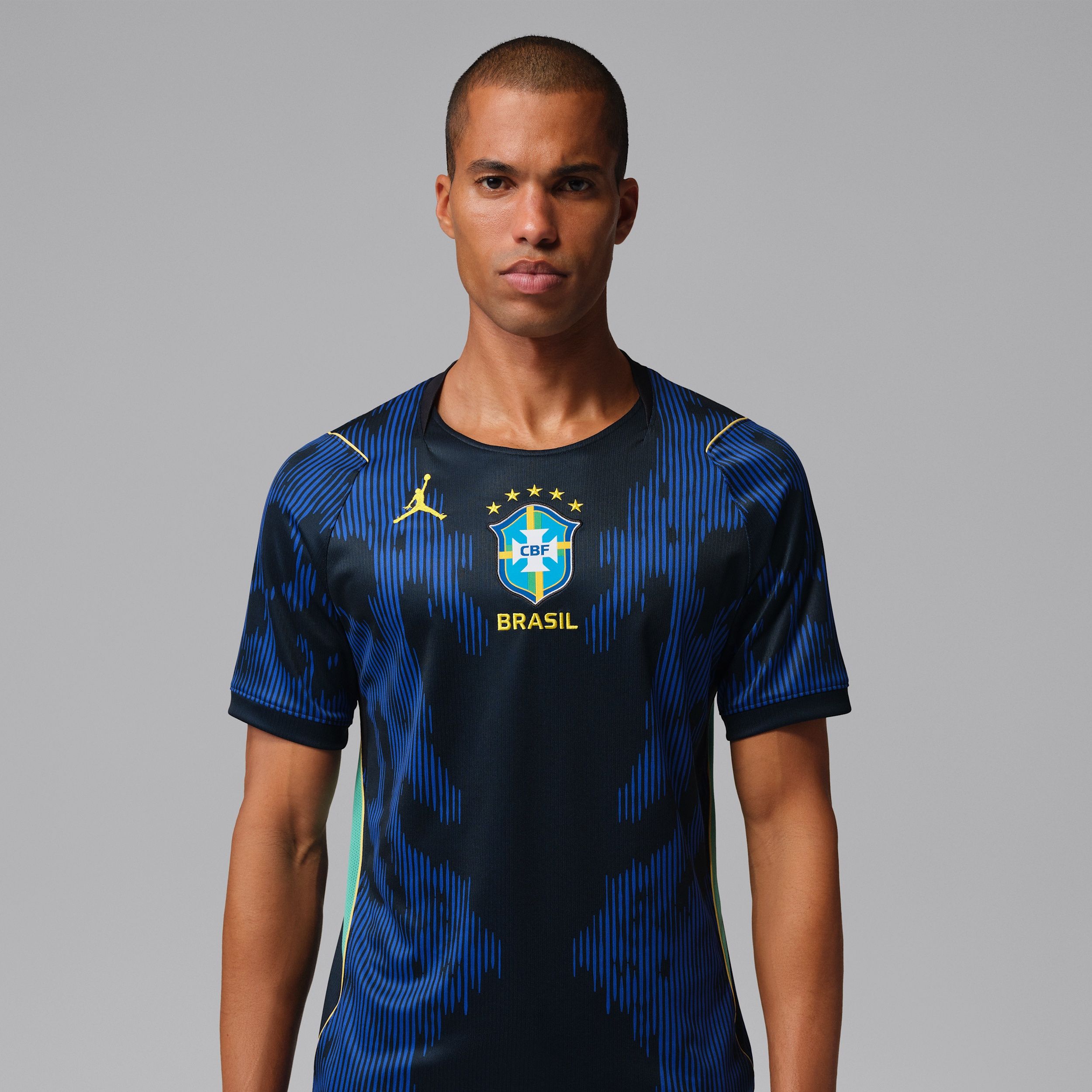 Buy Nike Brazil 2026 Stadium Away Men's Jordan Dri-FIT Football