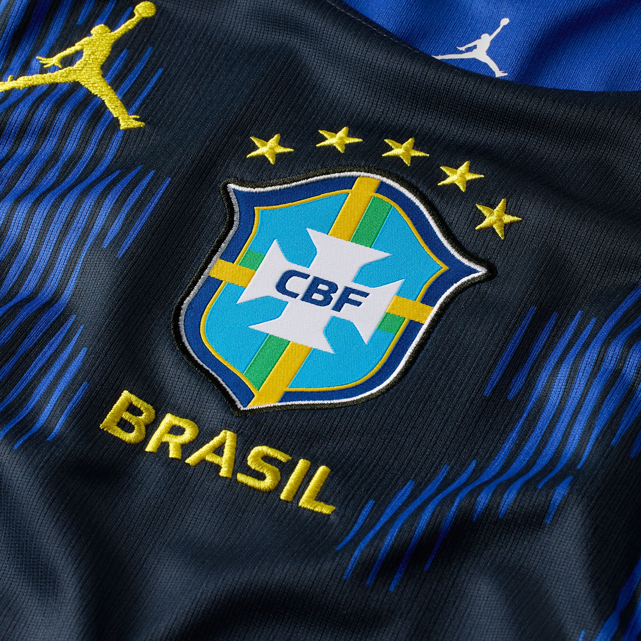 Buy Nike Brazil 2026 Stadium Away Men's Jordan Dri-FIT Football