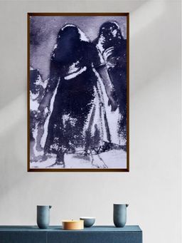 The Art House - Abstract Painting Multicolor (40X30 Inches)