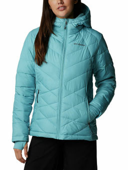 Columbia - Womens Black Omni-Heat Reflective Heavenly Jacket