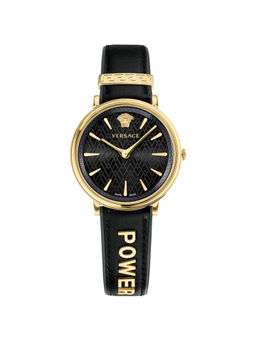 VERSACE - Analog Black Dial Women Watch - VBP040017