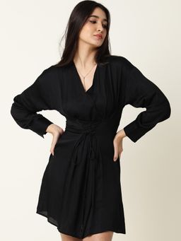 RAREISM - Lactose Black Dress