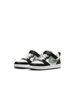 Nike - Kids Court Borough Low Sneakers-White