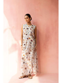 Pallavi Agarwal - Multicolor Orbit Play Co-ord Set