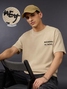 The Souled Store - Tss Originals No Money Men Oversized T-shirt