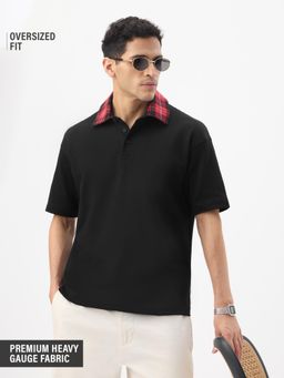 The Souled Store - Oversized Polo Crossfade Men Oversized T-Shirt