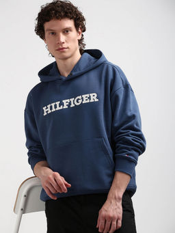 Tommy Hilfiger - Mens Blue Color Sweatshirt