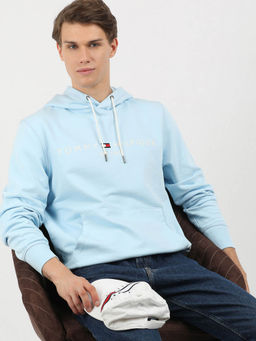Tommy Hilfiger - Mens Blue Color Sweatshirt