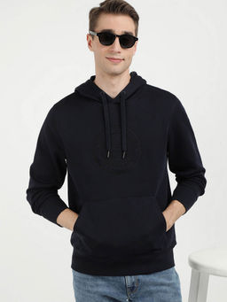 Tommy Hilfiger - Mens Navy Blue Color Sweatshirt
