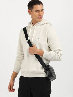 Tommy Hilfiger - Mens Off White Color Sweatshirt