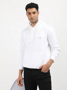 Tommy Hilfiger - Mens White Color Sweatshirt