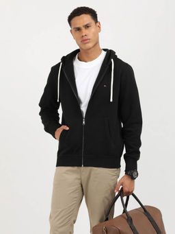 Tommy Hilfiger - Mens Black Color Hoodie