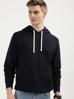 Tommy Hilfiger - Mens Navy Blue Color Sweatshirt