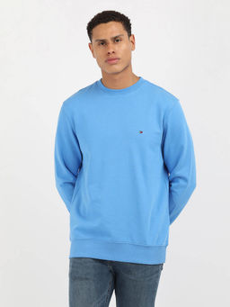 Tommy Hilfiger - Mens Blue Color Sweatshirt