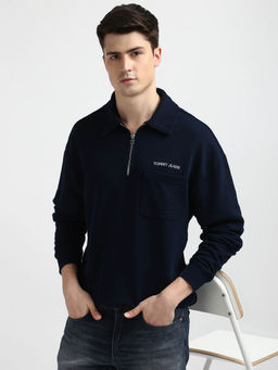 Tommy Hilfiger - Mens Blue Color Sweatshirt
