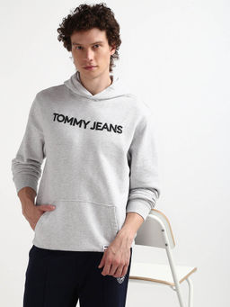 Tommy Hilfiger - Mens Grey Color Sweatshirt