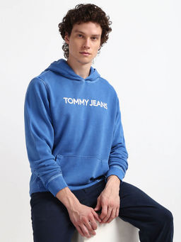 Tommy Hilfiger - Mens Blue Color Sweatshirt