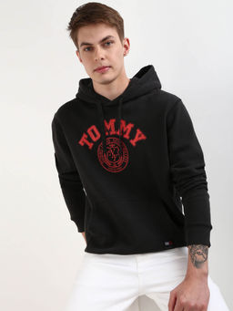 Tommy Hilfiger - Mens Black Color Sweatshirt