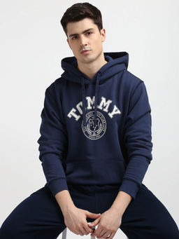 Tommy Hilfiger - Mens Blue Color Sweatshirt