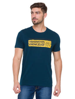 Spykar - Albert Einstein Printed T-Shirts For Men