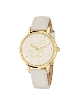 Ted Baker - Classic Chic 36 mm Beige Dial Women Watch- BKPPHF501 (M)