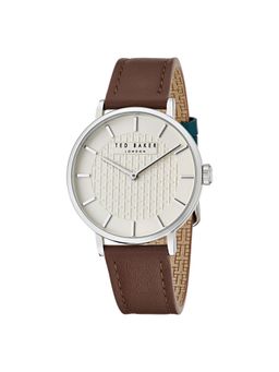 Ted Baker - Timeless 38 mm Beige Dial Men Watch- BKPSGF503 (M)