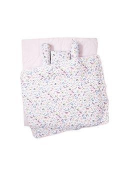 Haus & Kinder - Pink Printed Baby Lounger