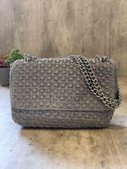 A FINE STORY - Belle Bag Silver